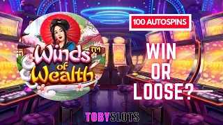 100 Autospins at Winds Of Wealth slot