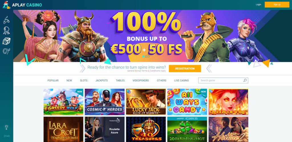 Aplay Casino review