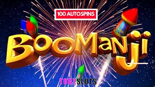 Video of 285 euro win on the boomanji slot