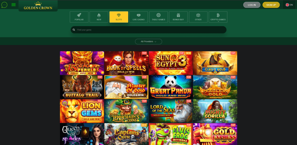 Golden Crown Casino Slots