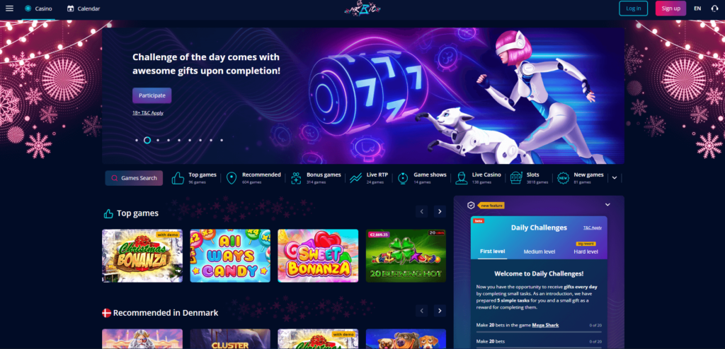 MrBit Casino review