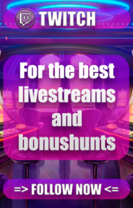 Follow TobySlots on Twitch