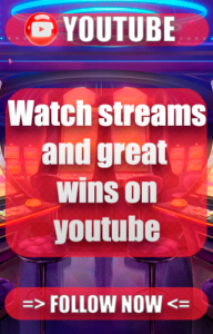 Follow TobySlots on YouTube