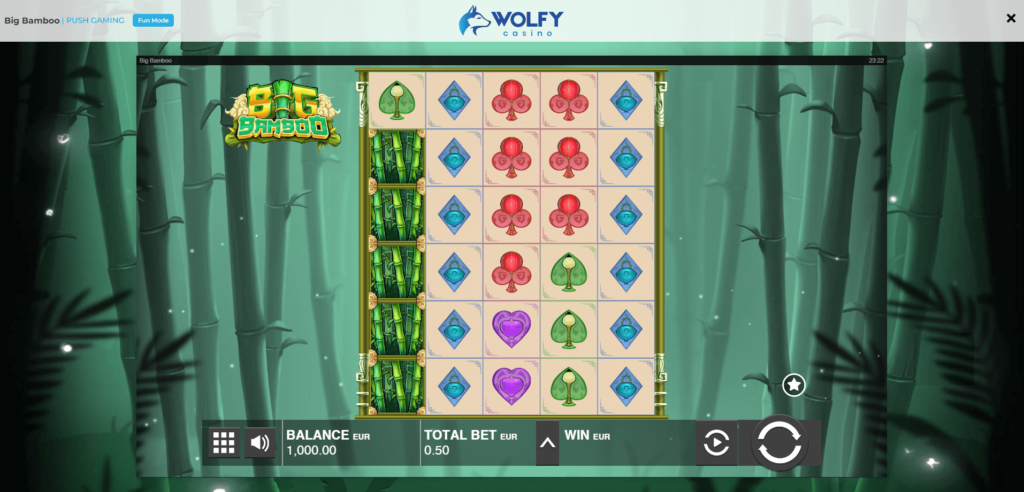 Wolfy Casino games